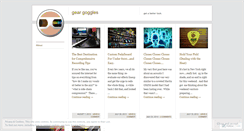 Desktop Screenshot of geargoggles.com